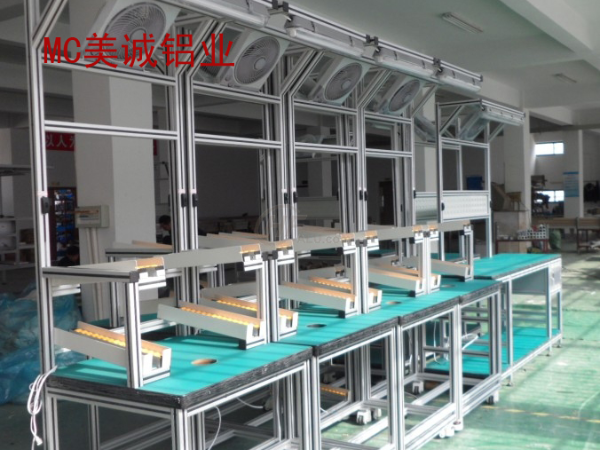 想定制工業鋁型材工作臺，沒問題，找這家