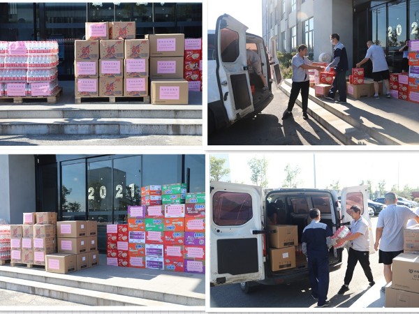 美誠鋁業為一線戰疫助力，眾志成城，你我同行