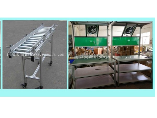 工業(yè)鋁型材如何生產(chǎn)的？工業(yè)鋁型材有什么用途？